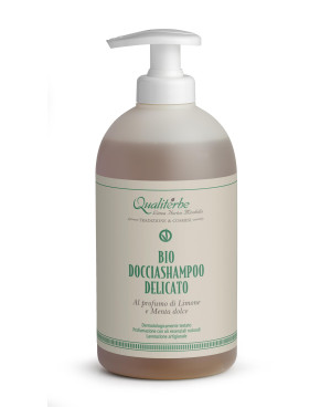 Bio doccia shampoo delicato maxi formato al Limone e Menta dolce