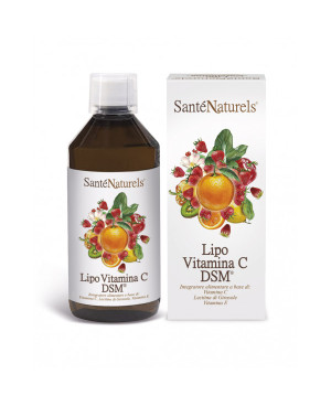 Lipo vitamina C DSM® liposomiale - no alcool - no soia - gusto fragola