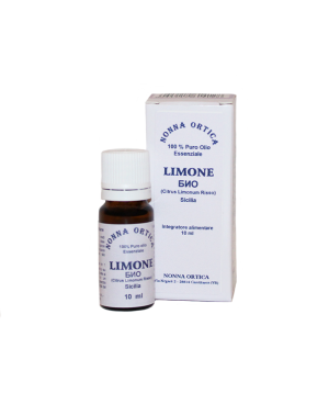 Limone Bio Sicilia olio essenziale – Citrus limonum