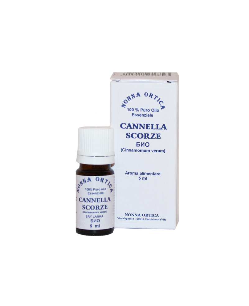 Cannella scorze Sry Lanka olio essenziale – Cinnamomum zeylanicum blume