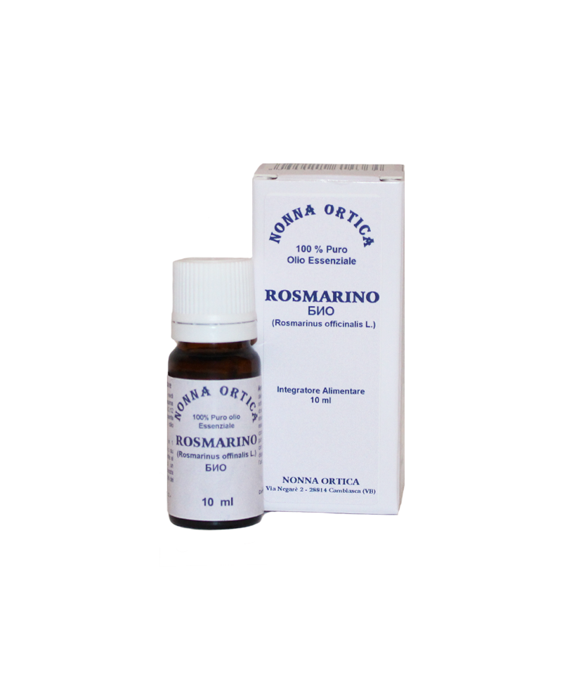 Rosmarino bio olio essenziale – Rosmarinus officinalis
