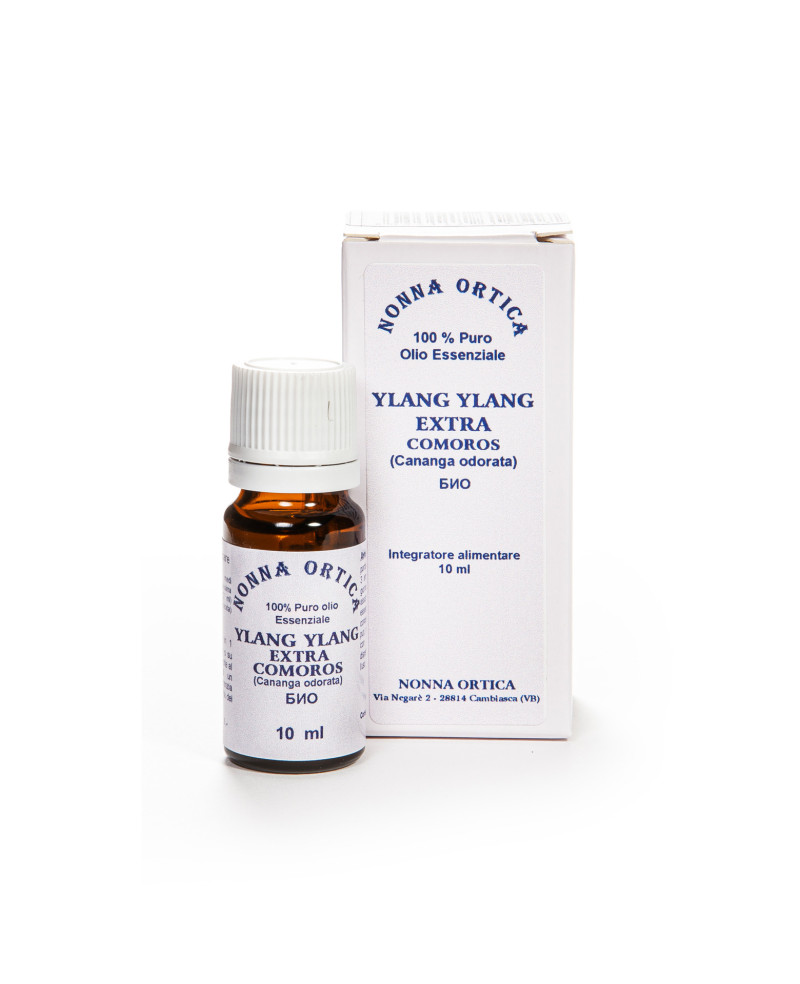 Ylang Ylang olio essenziale  – Cananga odorata