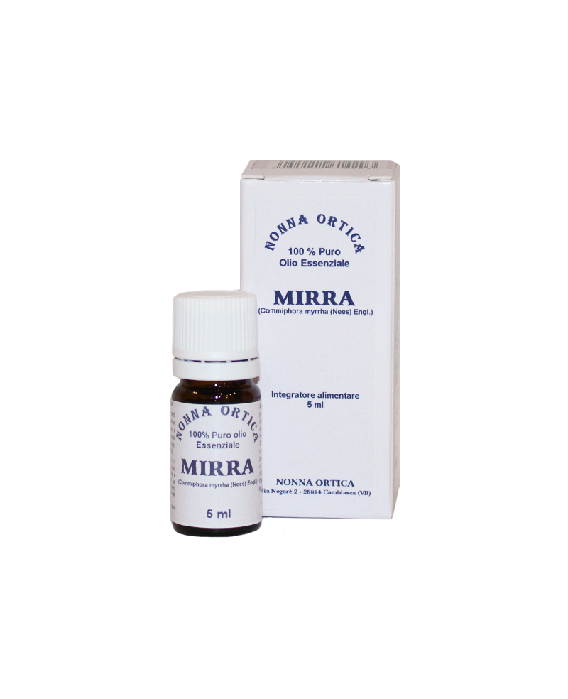 Mirra Somalia olio essenziale puro – Commiphora myrrha